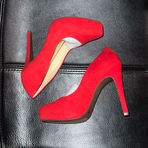 Jessica Simpson Womens Parish Platform Stiletto Heel Pumps